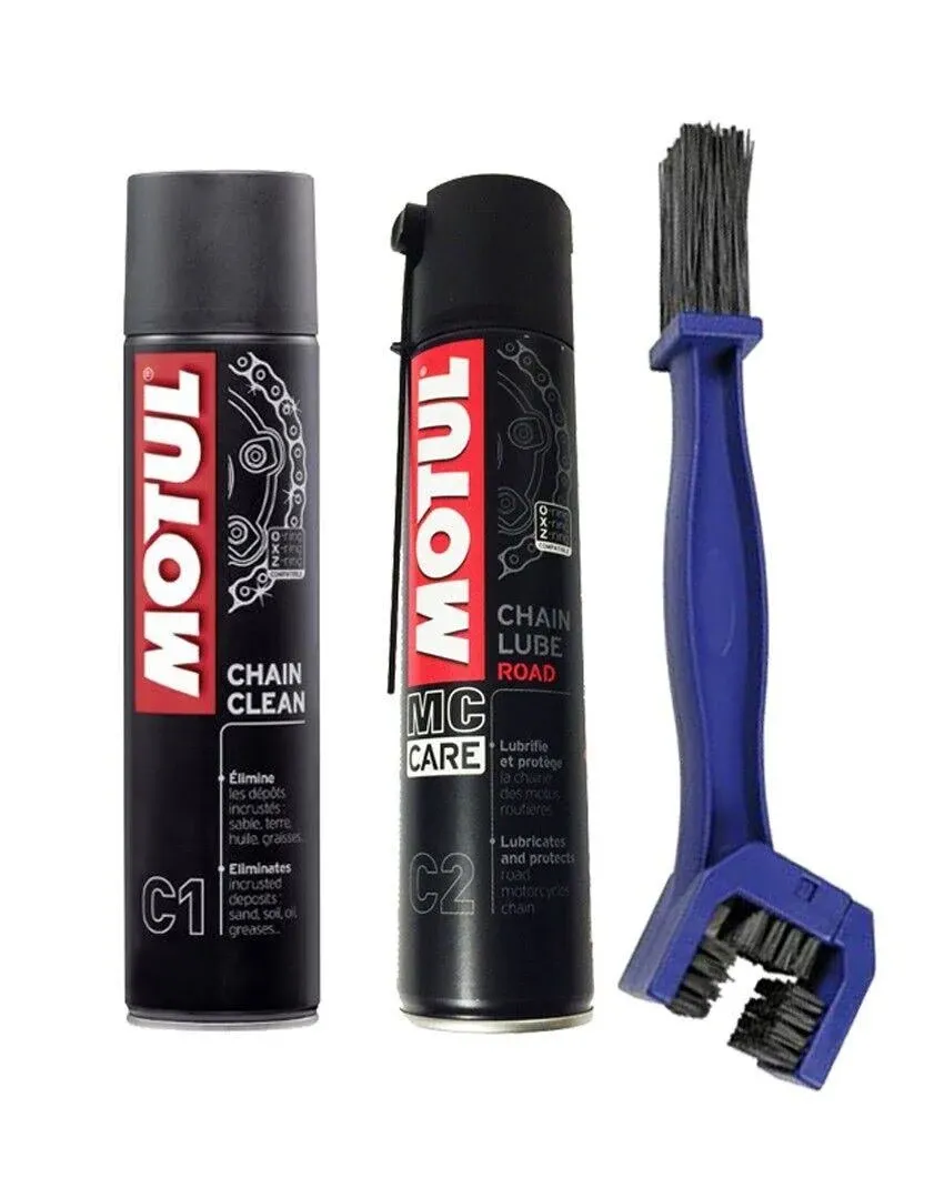 CHAIN CARE KIT PROMO, MOTUL 450373, BOX=1, Specialities, Maintenance