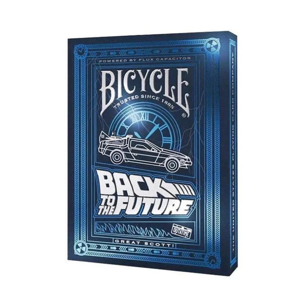 Bicycle - Back to The Future Playing Cards