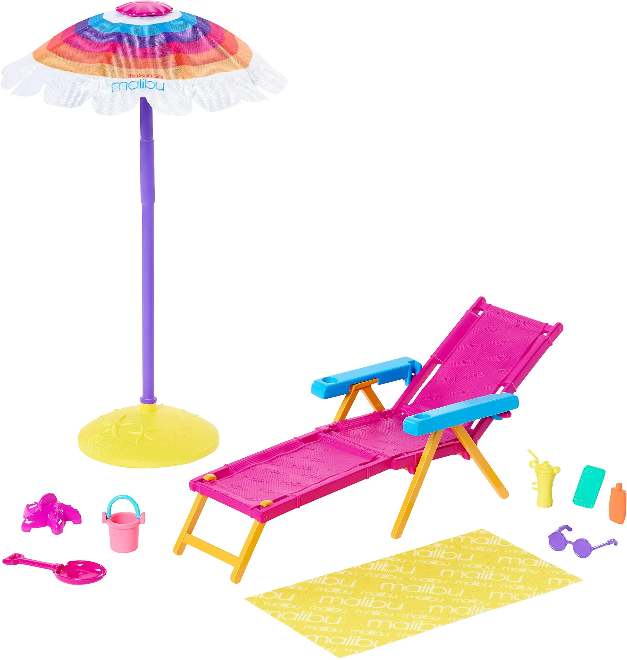 Barbie Loves the Ocean Beach Day Doll Furniture &amp; Accessories Doll Not Included