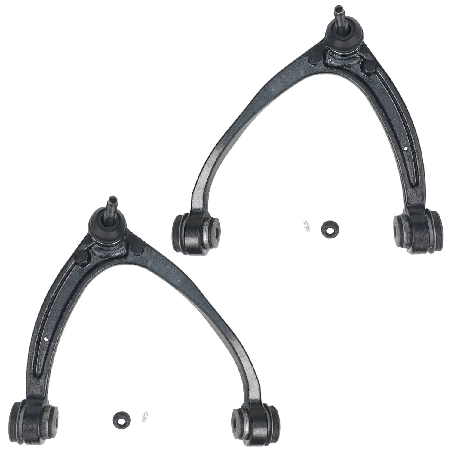 Detroit Axle - Front Upper Control Arms w/Ball Joints for Chevy GMC Silverado Sierra Suburban Yukon XL 1500 Avalanche Tahoe Cadillac Escalade ESV Replacement Pair Set