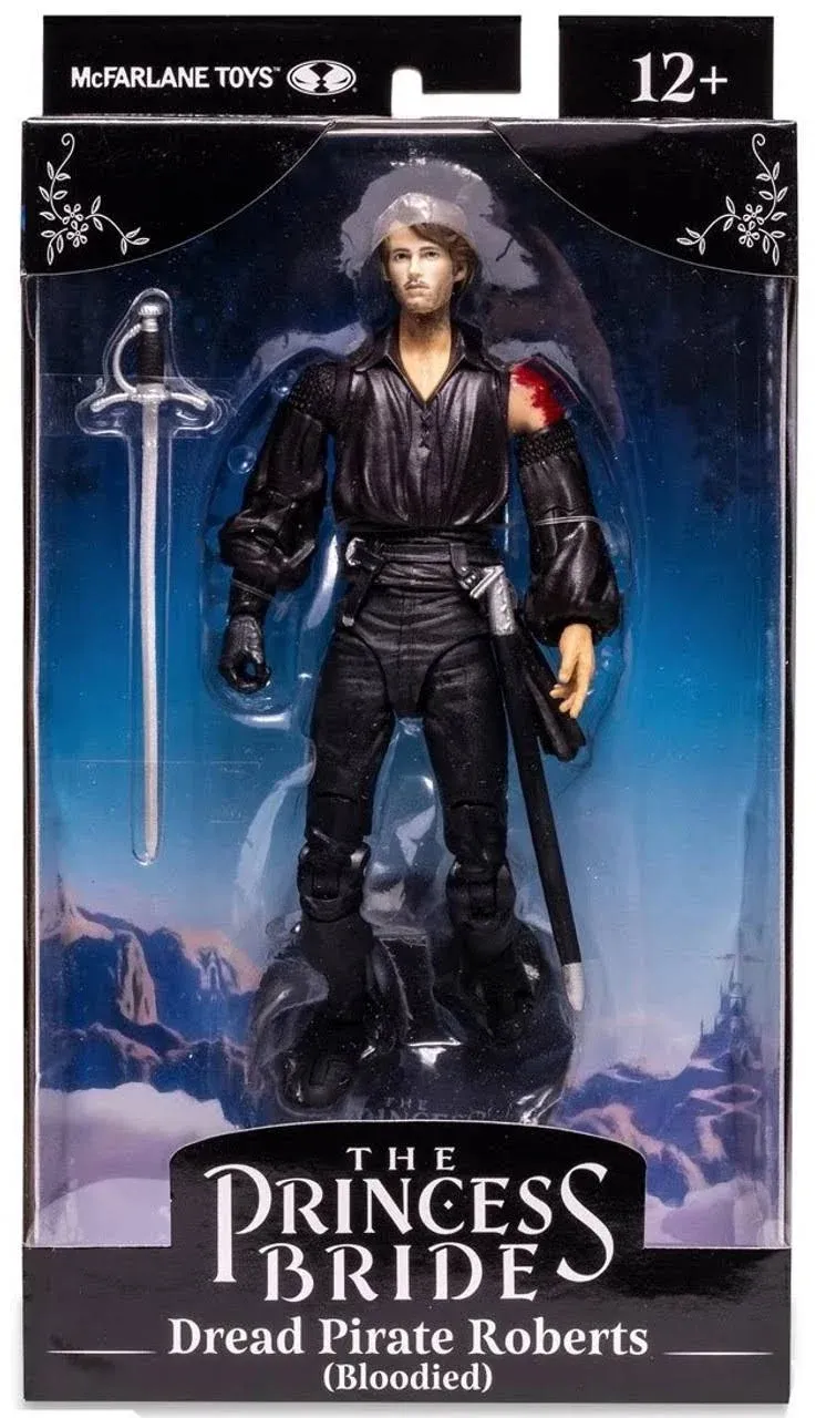 The Princess Bride - Dread Pirate Roberts (Bloodied) Action Figure