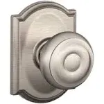 SCHLAGE Door Lockset: Passage Knob Locksets, Nickel