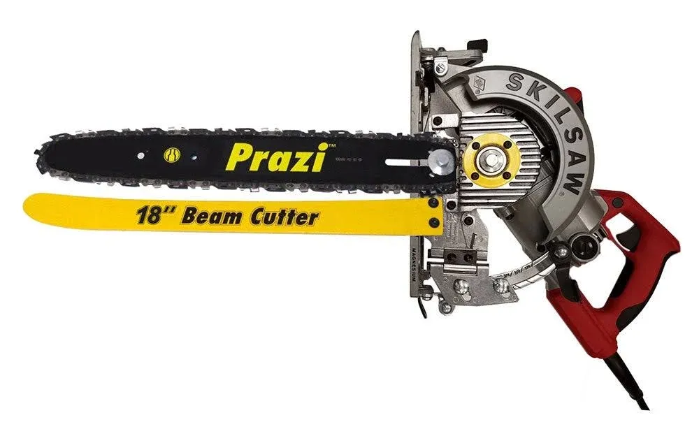 Prazi PR-8000 18" Beam Cutter for Worm Drive Saws