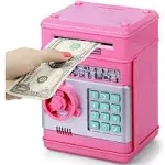 Piggy Bank for Boys,Electroni<wbr/>c Piggy Banks Password Money Saving Box Gifts fo...