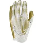 Nike Vapor Jet 7.0 Football Gloves White | Gold 2XL