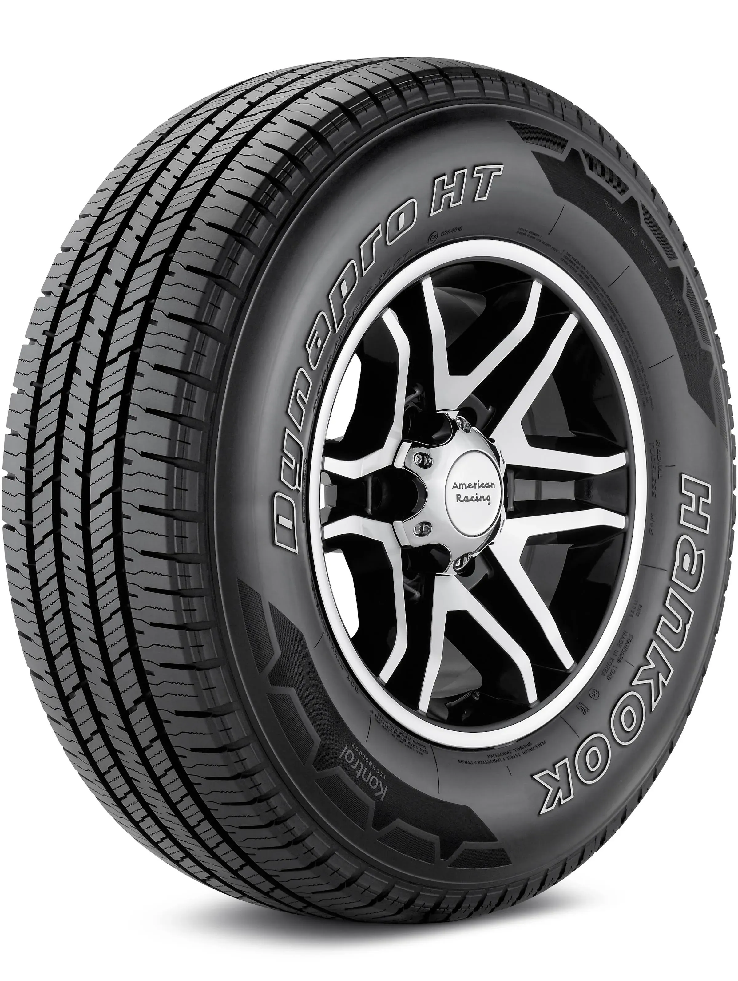 Hankook DynaPro HT RH12 Light Truck Tire, P245/70R17, 1011345