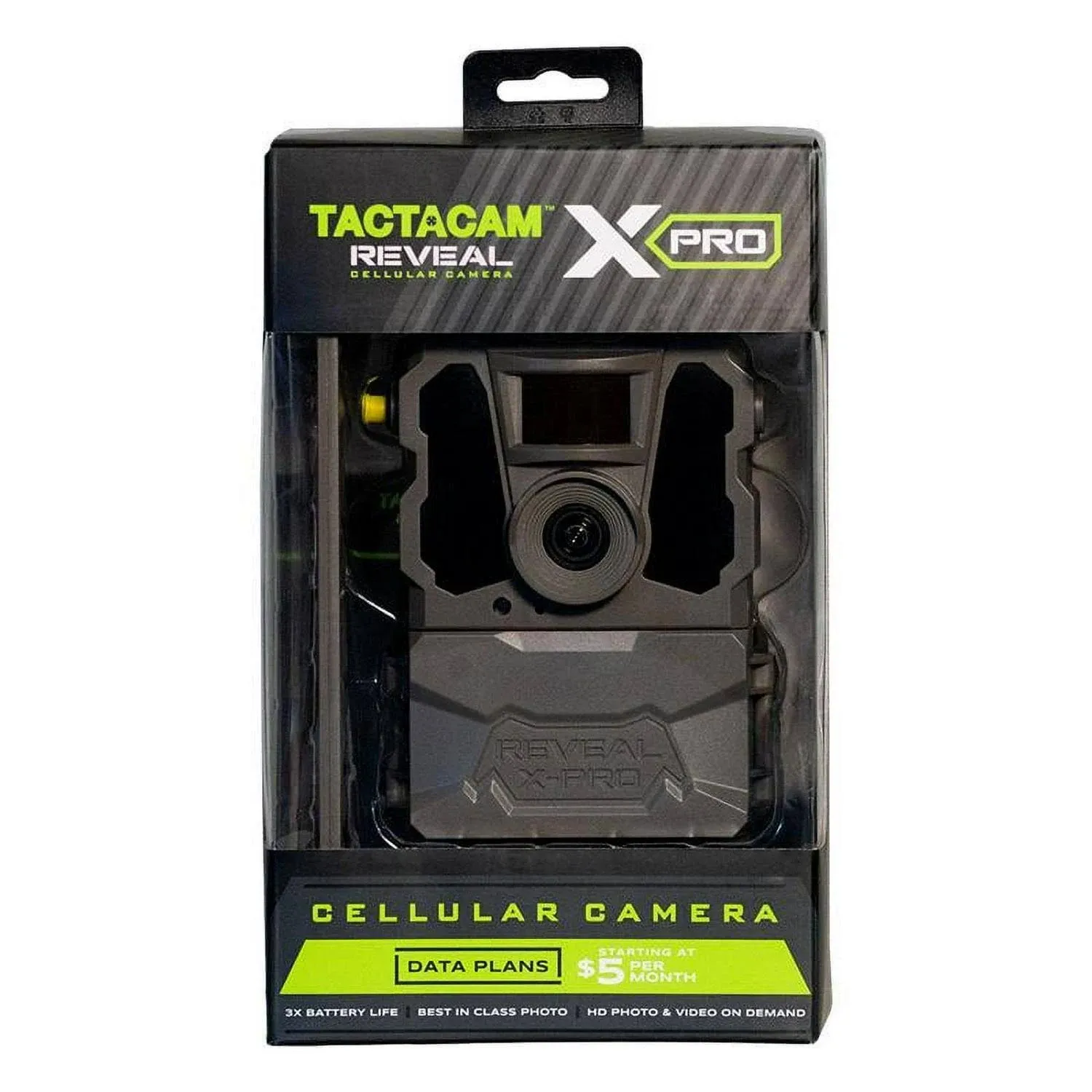 Tactacam Reveal x Pro Waterproof No Glow IR Black Flash Cellular Trail Camera