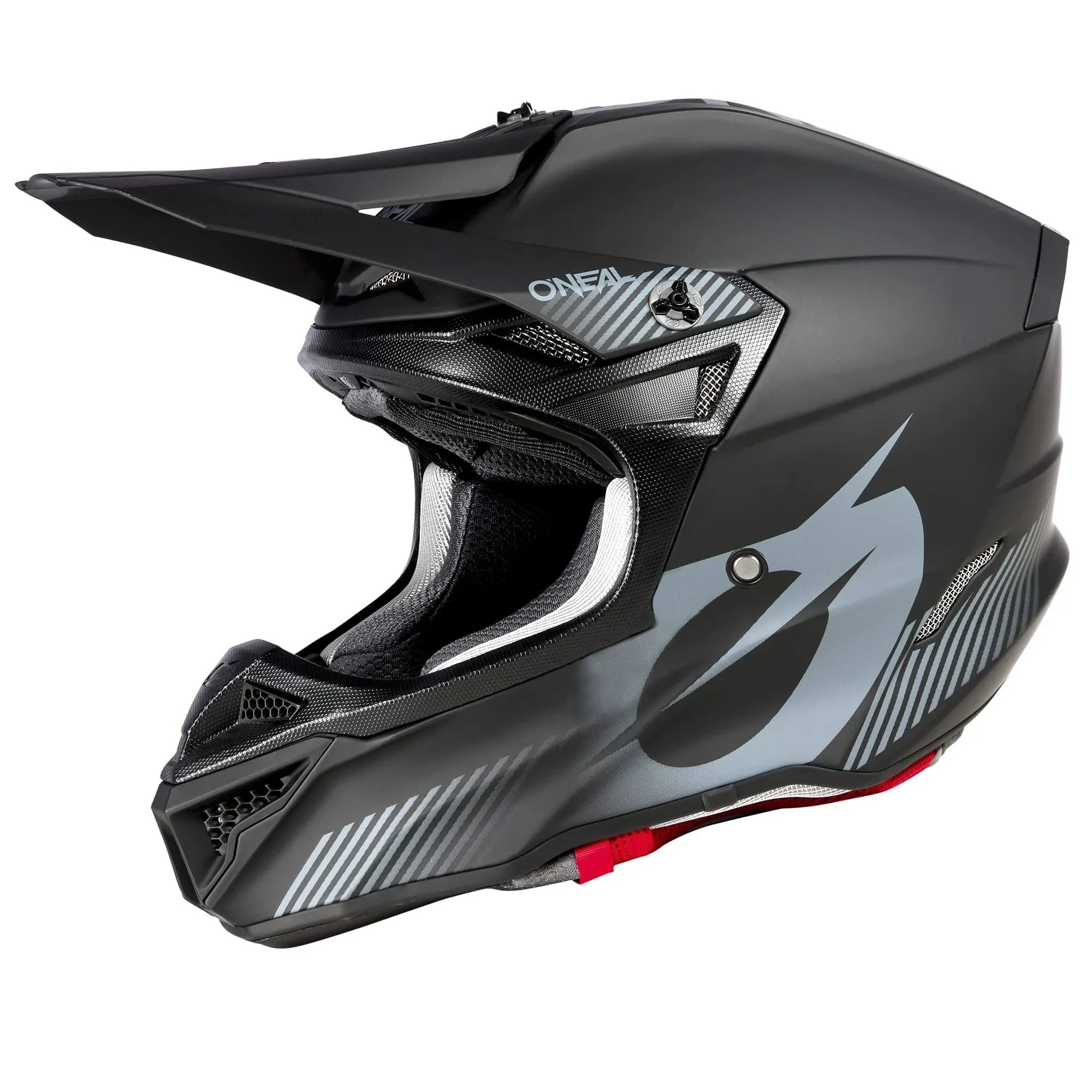 O'Neal 5SRS Helmet Adult Solid Black XL