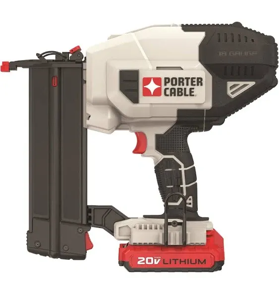 Porter-Cable 20V Max Lithium Brad Nailer Kit PCC790LA