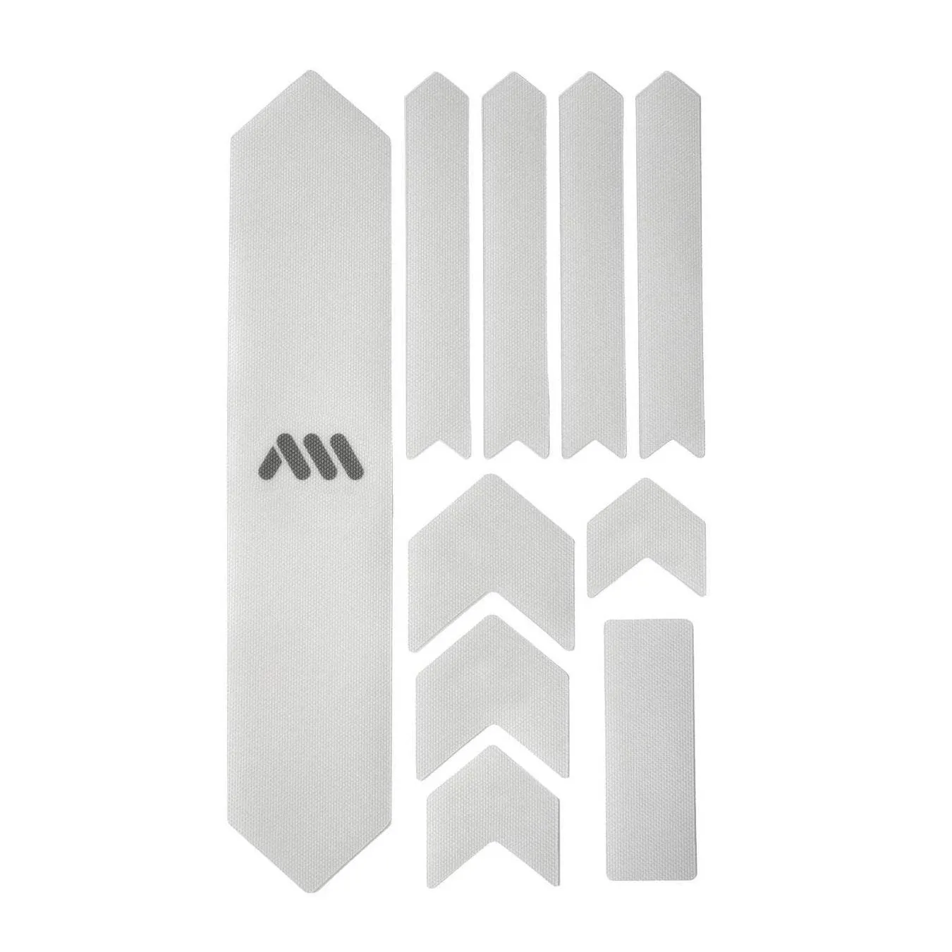 All Mountain Style Honeycomb Frame Guard XL, Clear/Silver