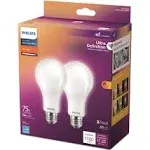 Philips Ultra Definition Warm Glow LED A21 Light Bulb