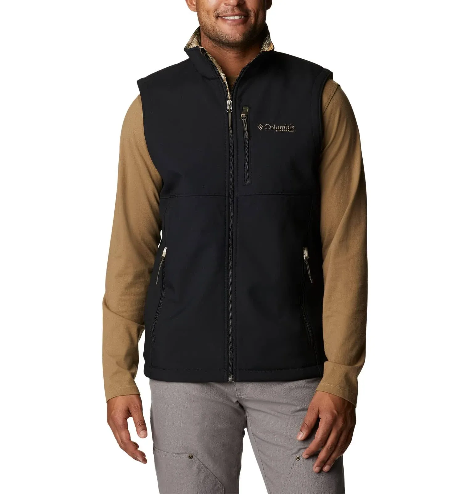 "Columbia Sportswear Men's PHG Ascender Softshell Vest"