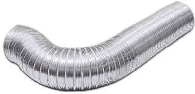 Lambro 306 Aluminum Flexible Duct, 6" x 8'