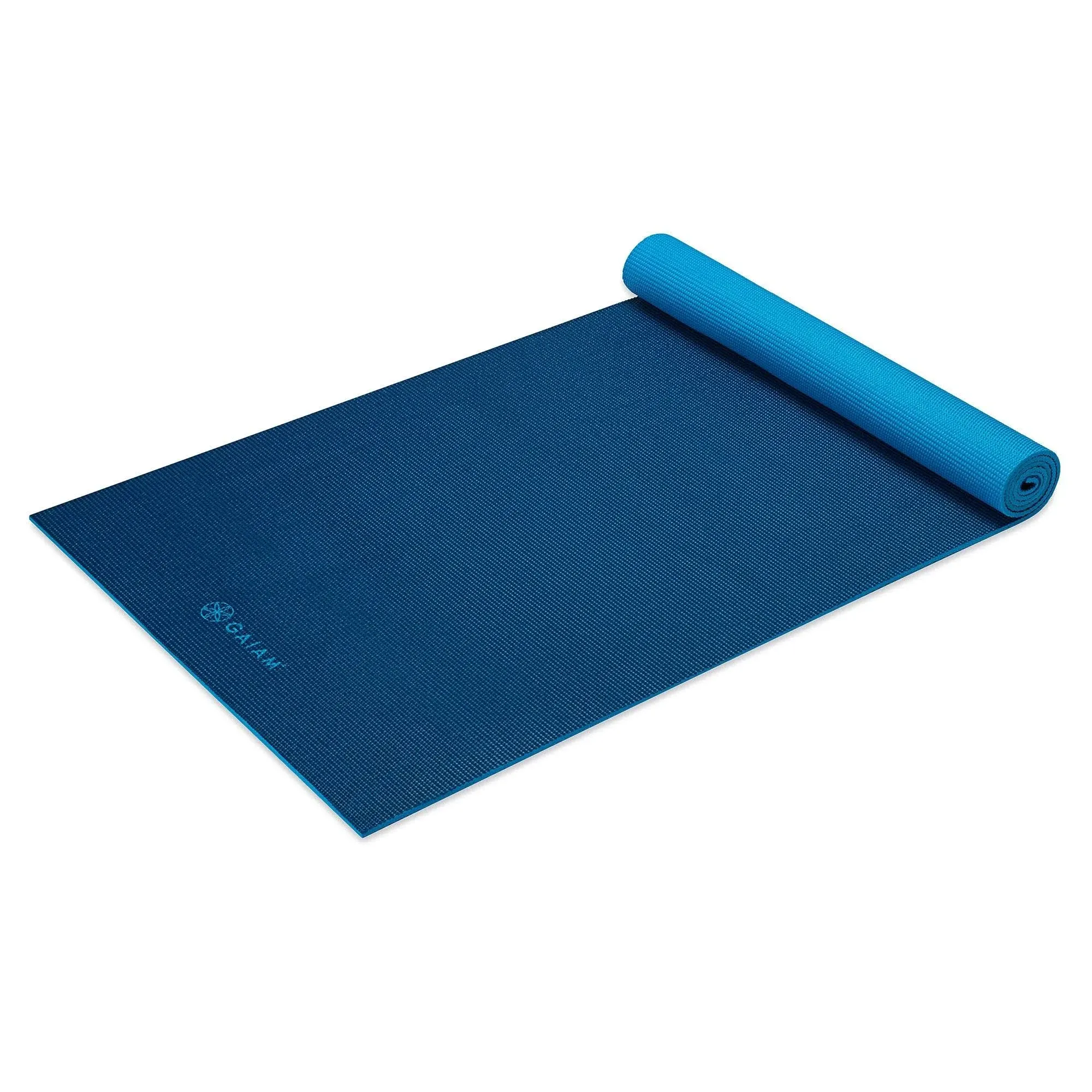 Gaiam Premium 2-Color Yoga Mat