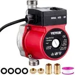 VEVOR Hot Water Recirculating Pump 120W 110V Water Circulator Pump