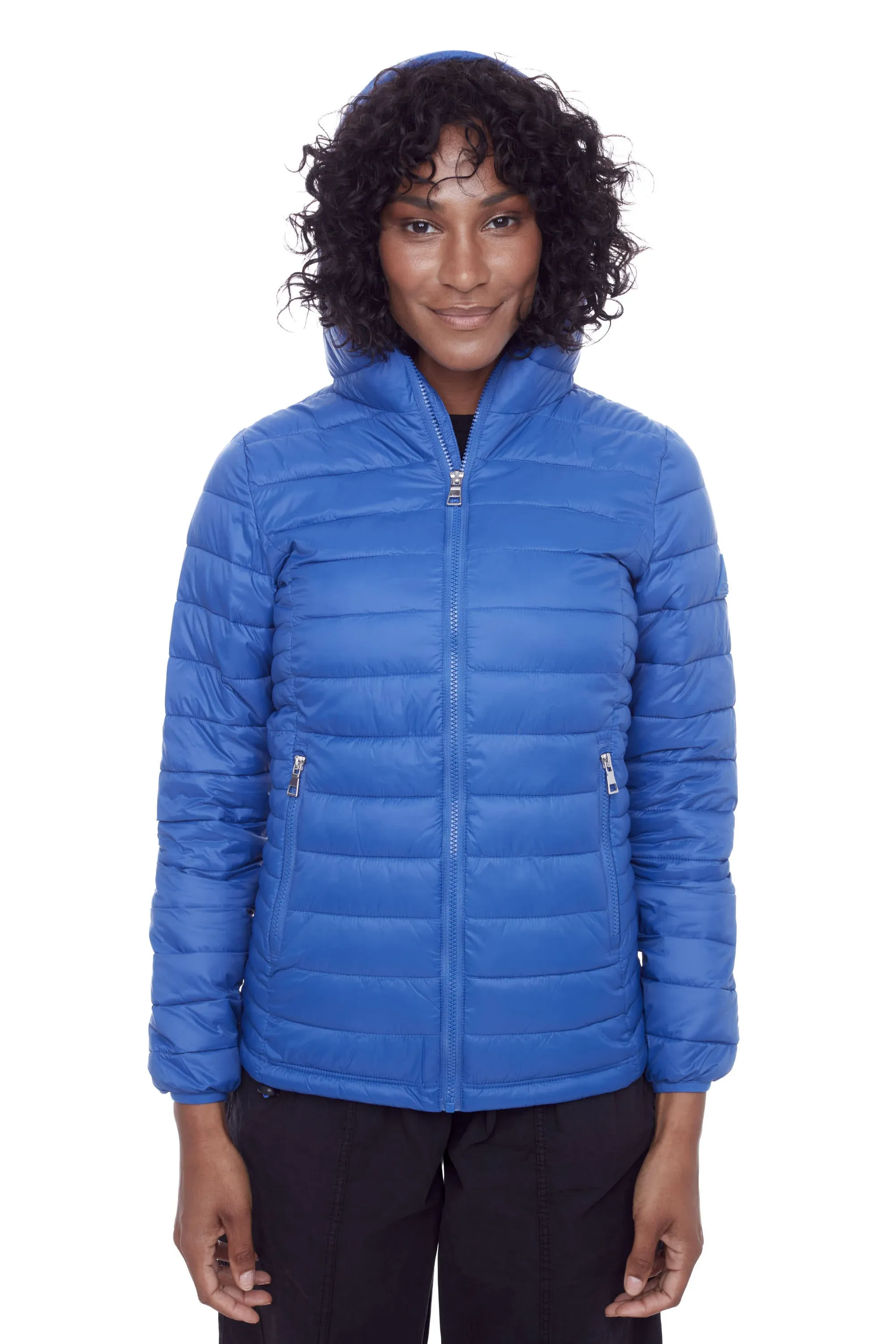 Alpine North Yoho Ladies' | Women's Vegan Down (Recycled) Lightweight Packable ...