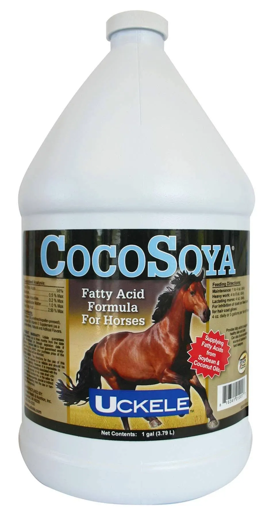 Uckele Cocosoya - 1 Gallon