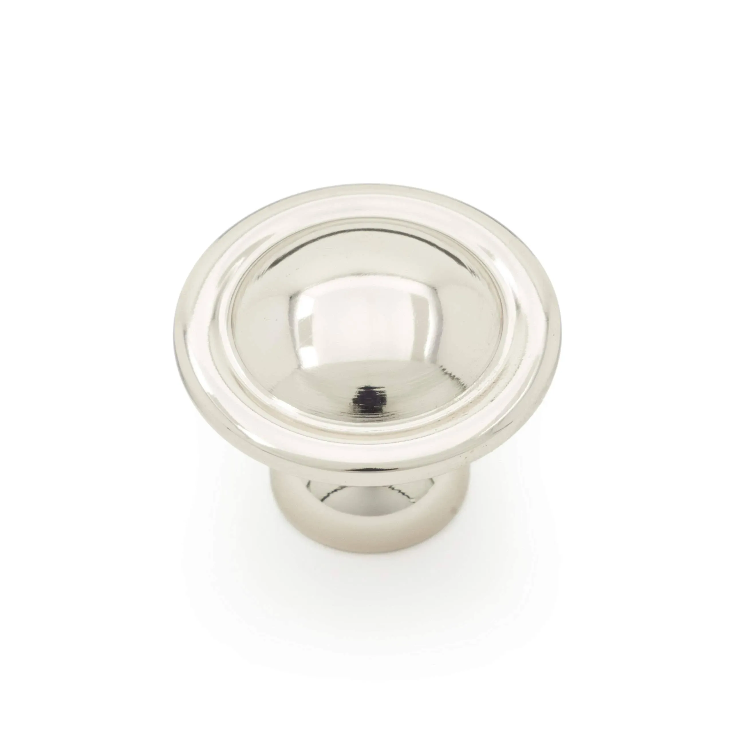 CK Series Mushroom Knob RK International Polished Nickel Small