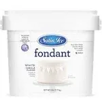 Satin Ice White Fondant, Vanilla, 2 Pounds