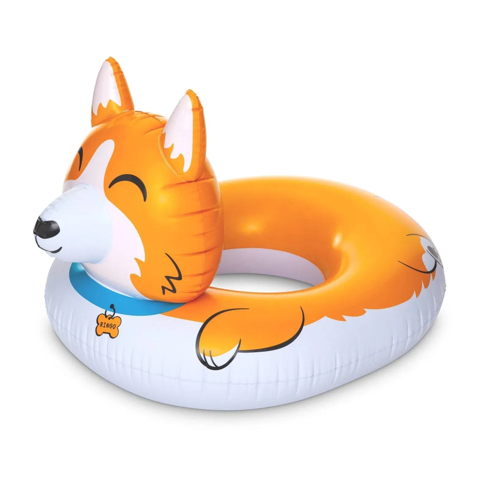 Bigmouth Corgi Pool Float