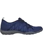 Skechers Active Breathe Easy-Infi-Knity Slip-On 9 Women's Navy