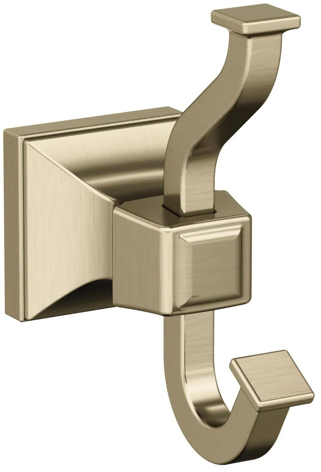 Amerock Mulholland Single Robe Hook (Golden Champagne)