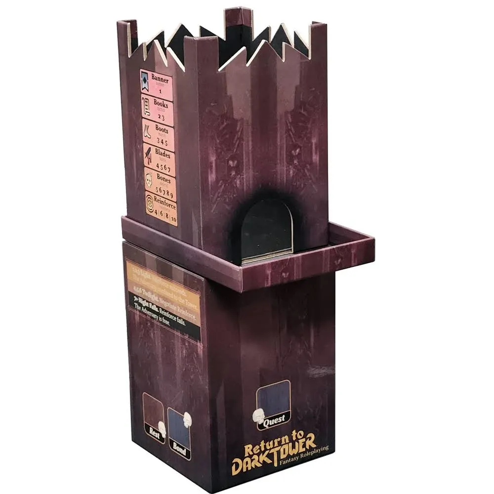 Return to Dark Tower: RPG Player Tower - Game Accessory