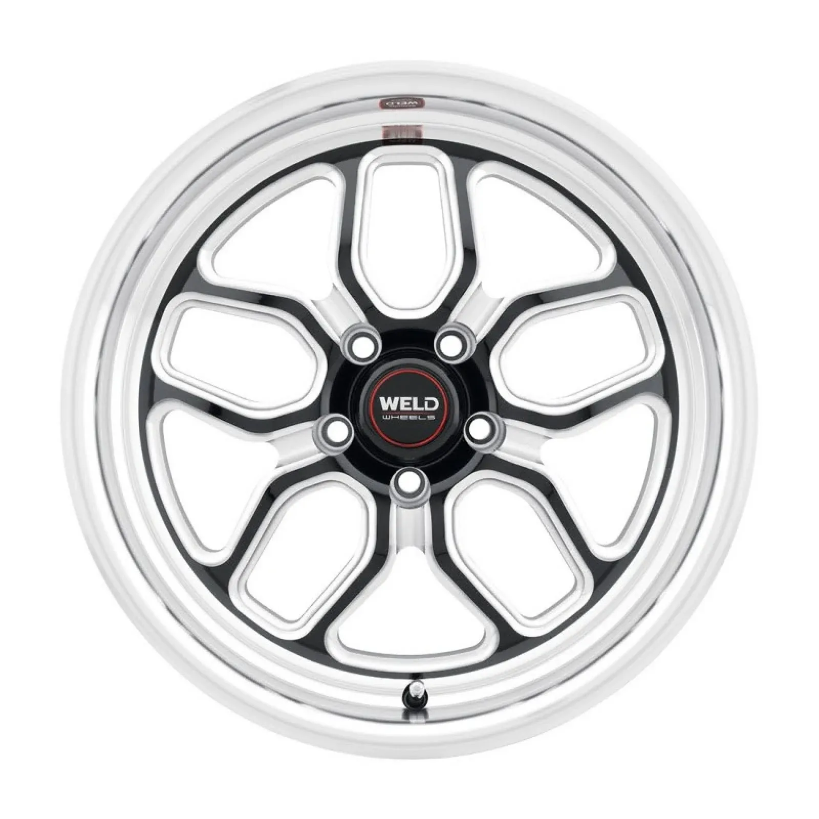 Weld Performance Laguna Drag Milled Wheel