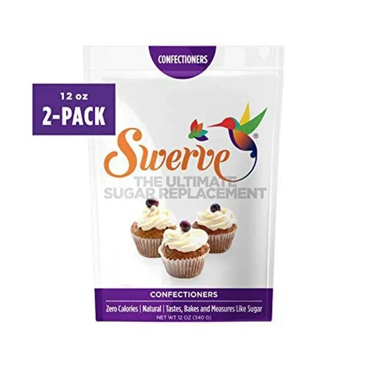 Swerve Sweetener Confectioner, 12 oz (Case of 2)