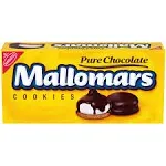 Mallomars Cookies, Pure Chocolate - 8 oz