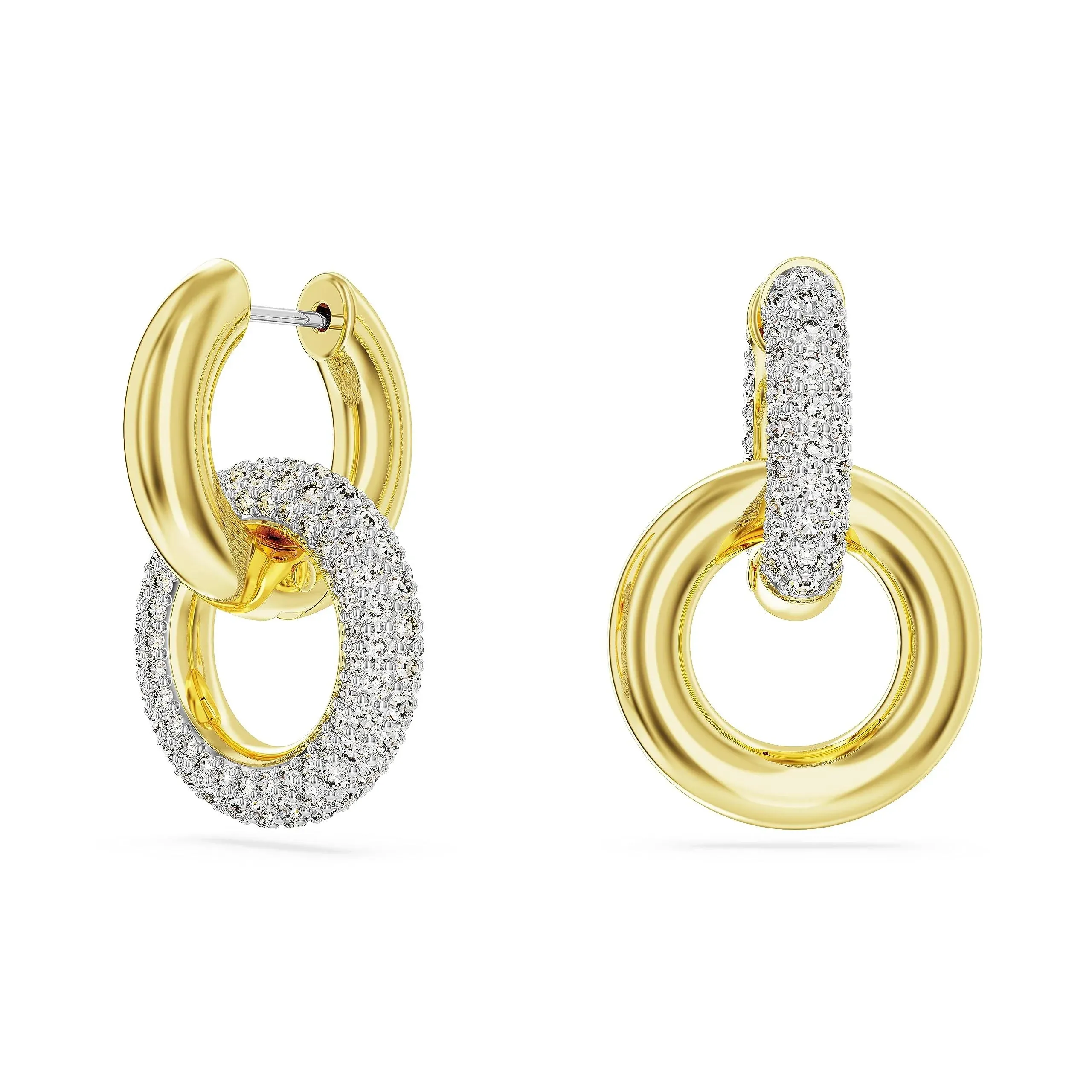 Swarovski Dextera Hoop Earrings