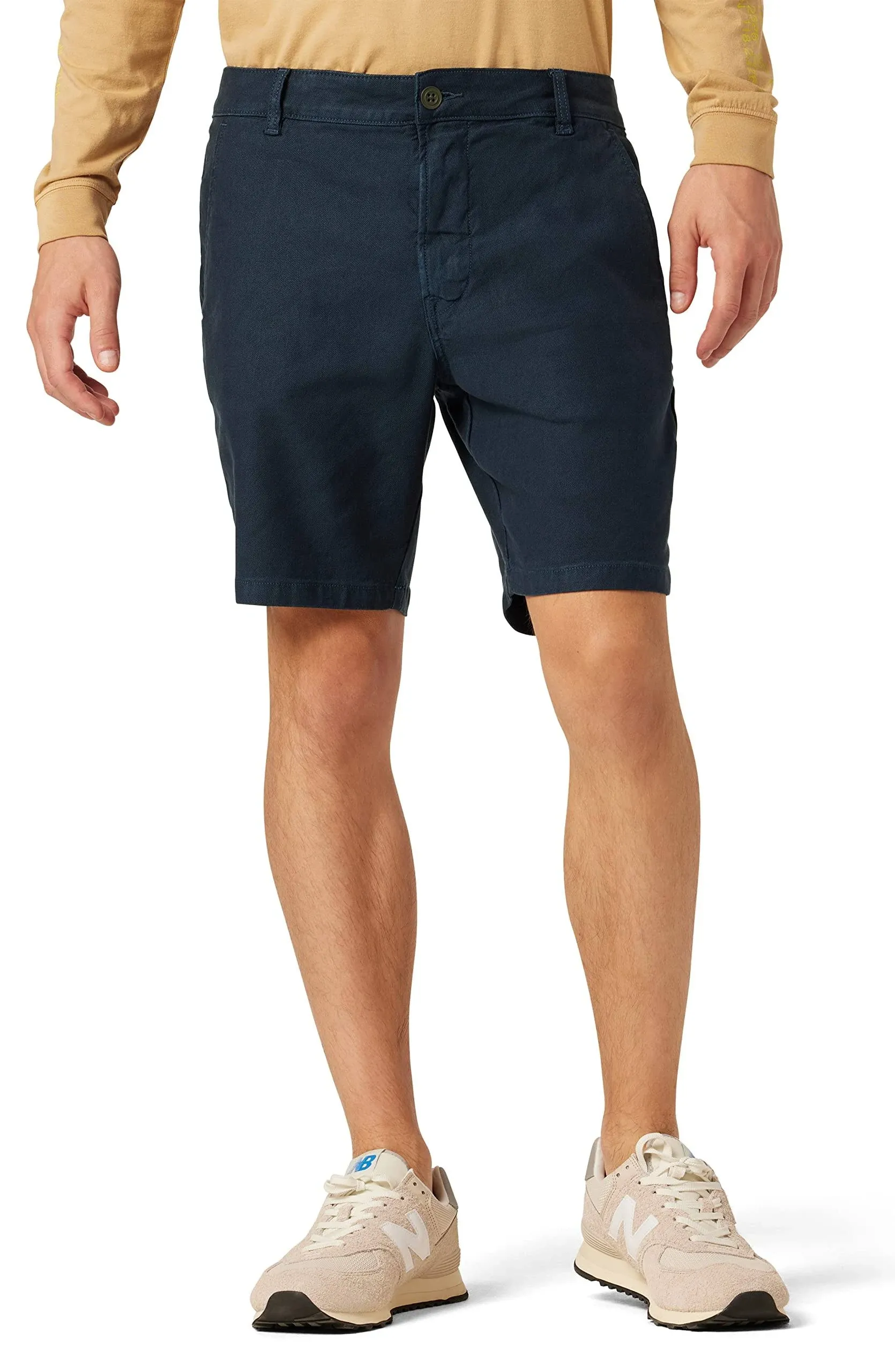 Hudson Chino Shorts in Night Blue Men's 32