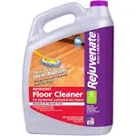 Rejuvenate High Performance All-Floors and Hardwood No Bucket Needed Floor Cleaner With Spout Powerful PH Balanced Shine with Shine Booster Technology Low VOC Best in Class Products 128oz