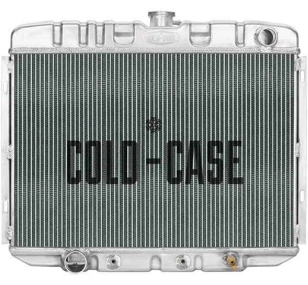 Cold Case Radiators 67-70 Mustang BB 24in RA diator MT