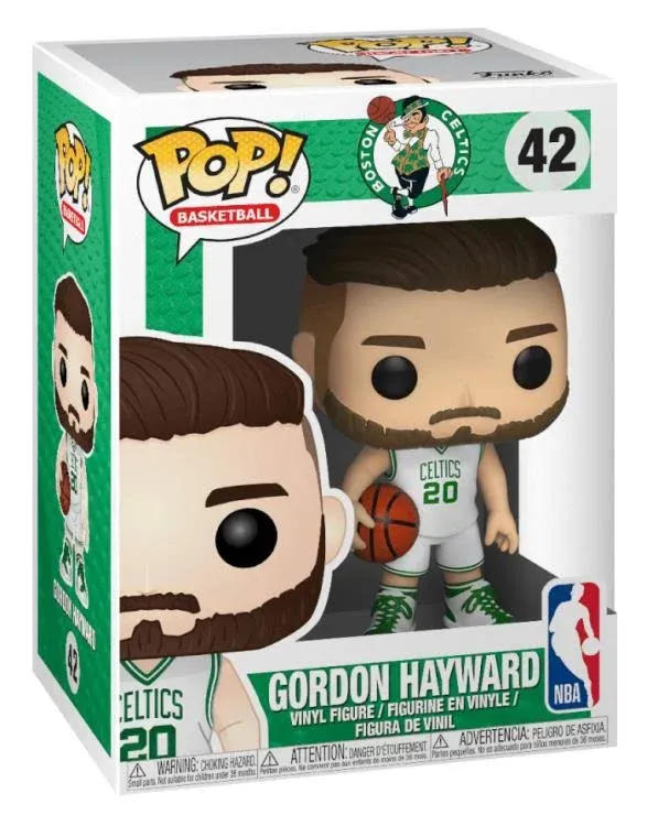 Funko POP! Basketball: Boston Celtics - Gordon Hayward #42