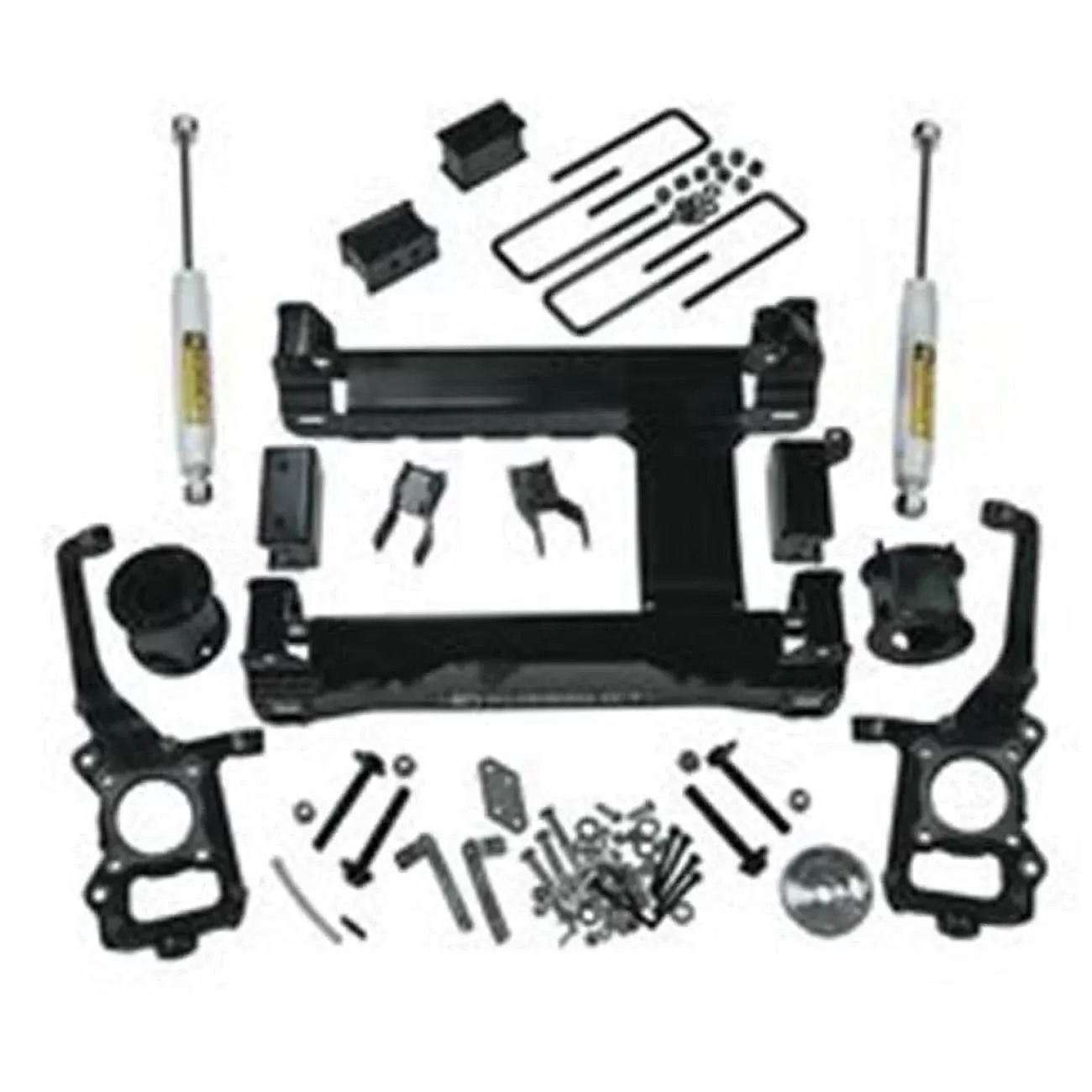 SUPERLIFT SUSPENSION Front Component Box | One Box of Multi Box Kit | 9648-1 | Fits 2000-2004 Ford F-250/F-350 Diesel; 2000-2005 Ford Excusion Diesel 4WD with 4-5" Lift