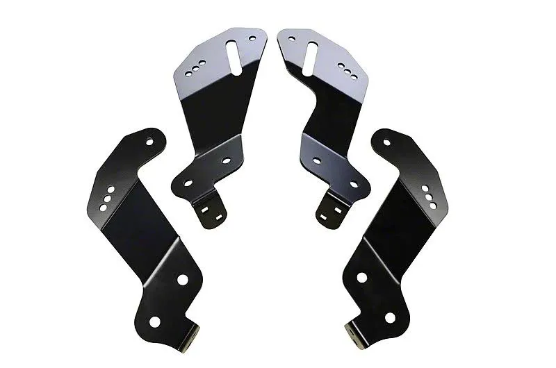 AEV Geometry Correction Front Control Arm Drop Brackets (07-18 Jeep Wrangler JK)