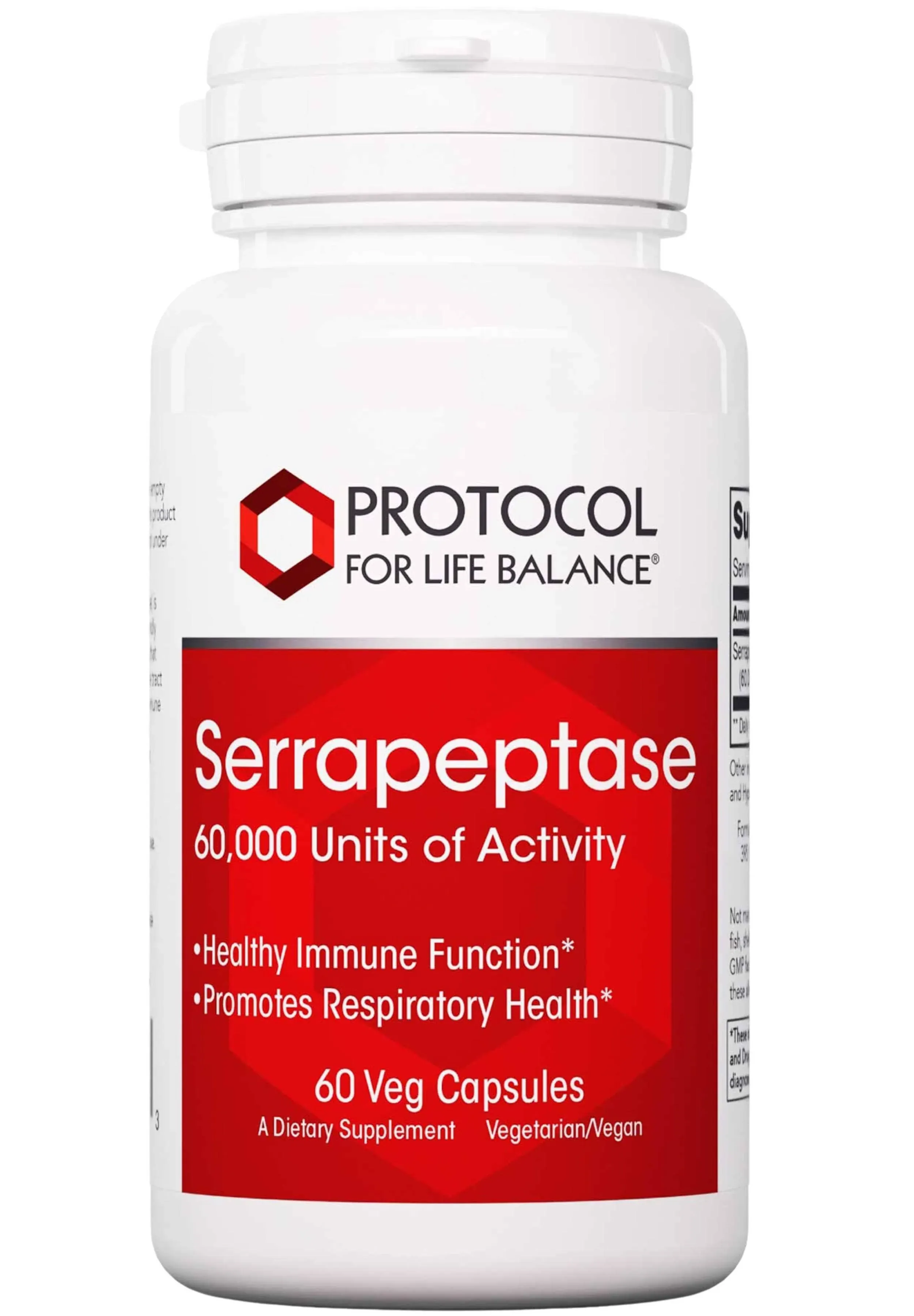 Protocol for Life Balance Serrapeptase