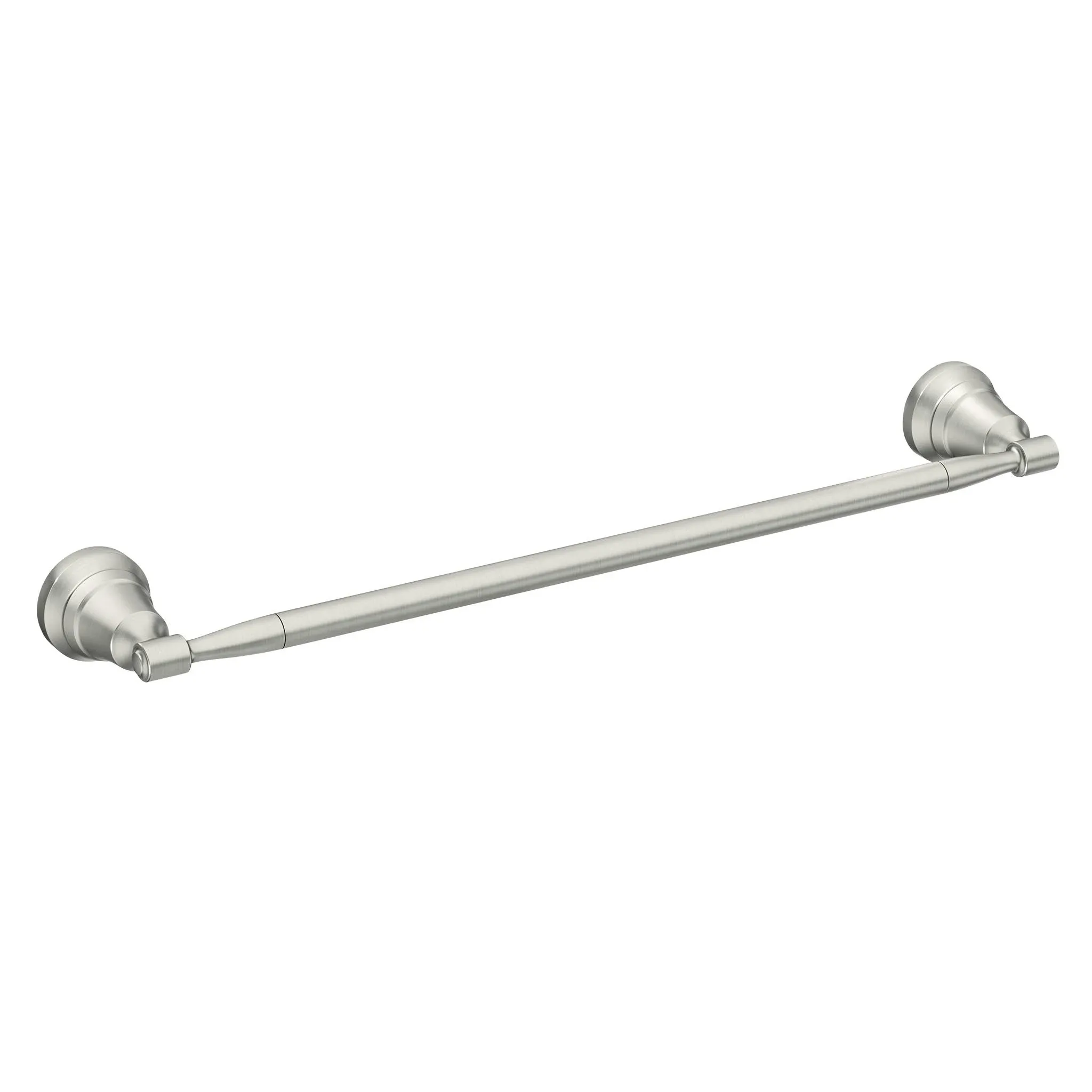 Moen MY0318BN Halle 18-inch Towel Bar - Brushed Nickel