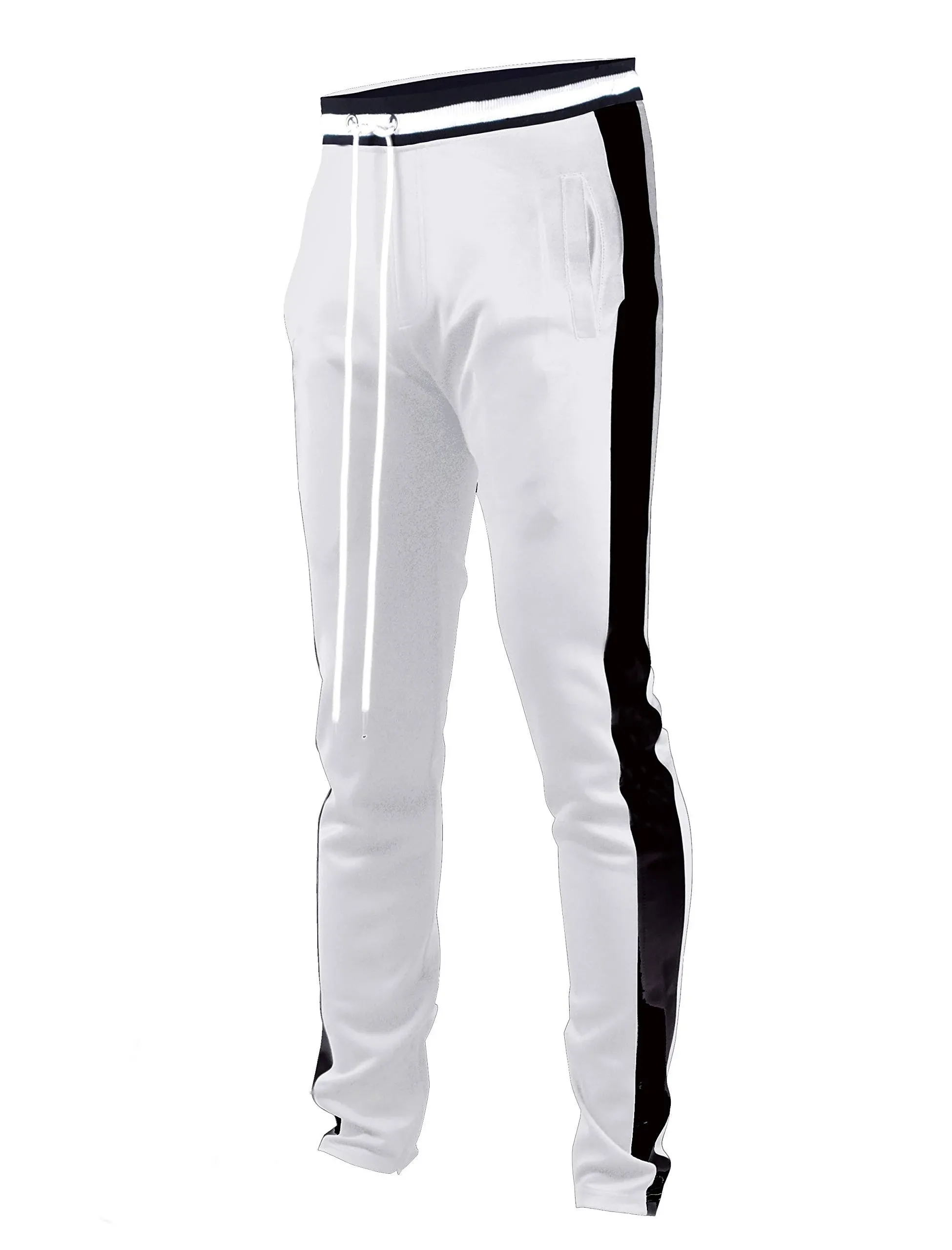 SCREENSHOT Screenshotbrand-S41700 Mens Hip Hop Premium Slim Fit Track Pants ...