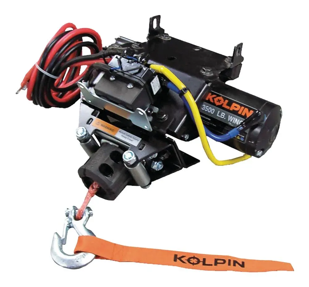 Kolpin Honda® ATV Quick-Mount Winch Kit, 3500-lb