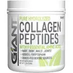 Giant Sports Collagen Peptide Powder - Hydrolyzed Complete All Essential Amin...