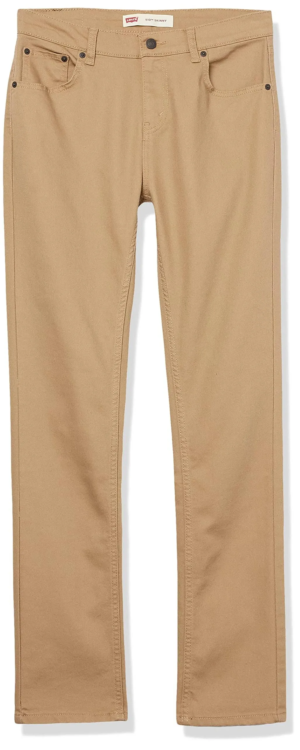 Levi's Boys' 510 Skinny Jeans - Khaki, 16