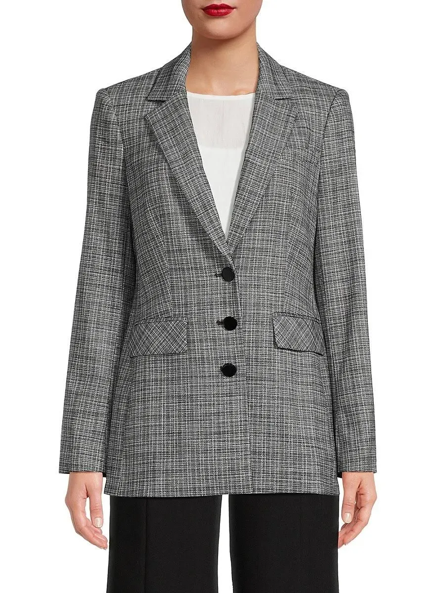 KARL LAGERFELD Women's Tweed Blazer