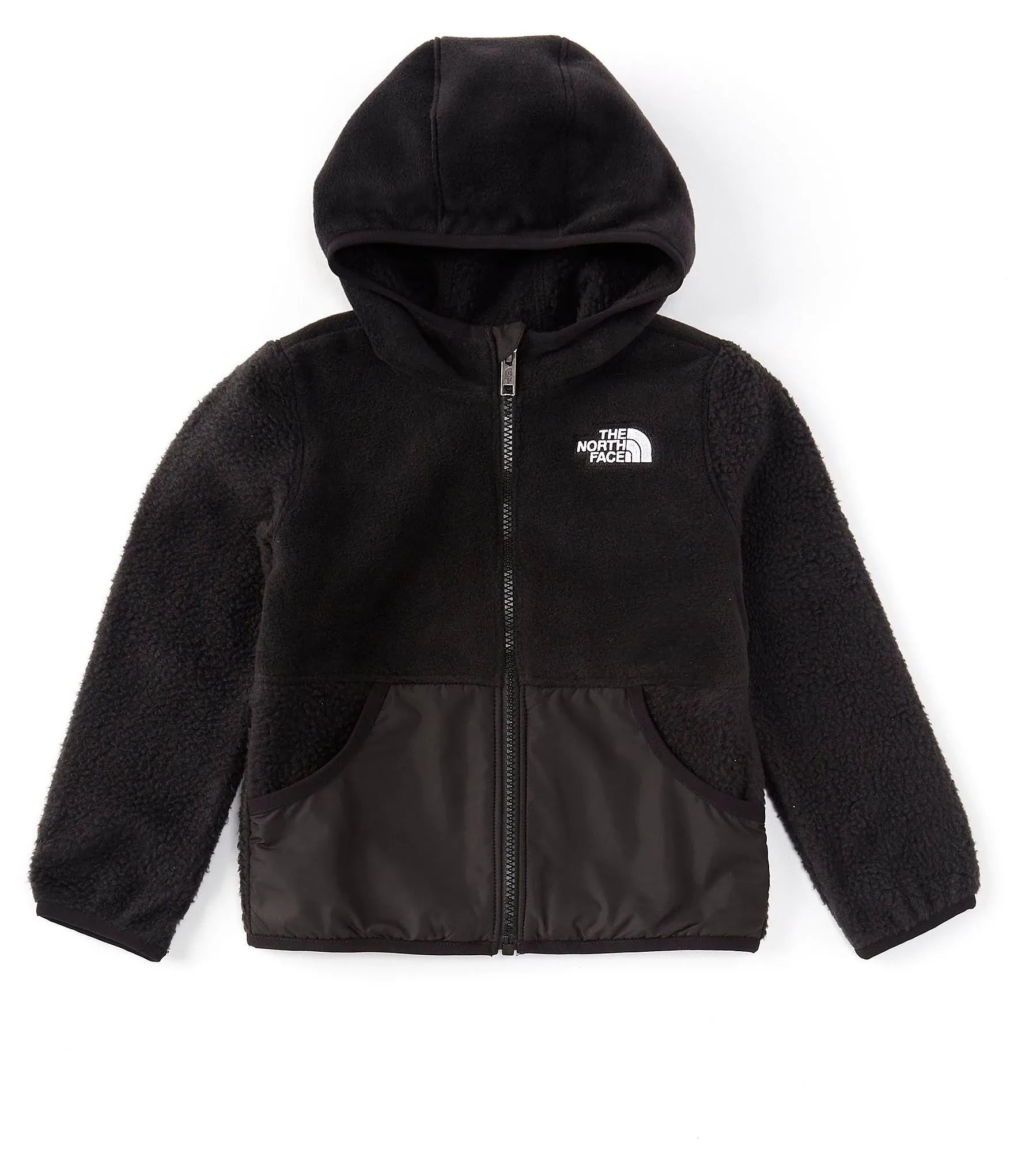 THE NORTH FACE Forrest Fleece Full Zip Hoodie (Toddler) Tnf Black 3T Toddler