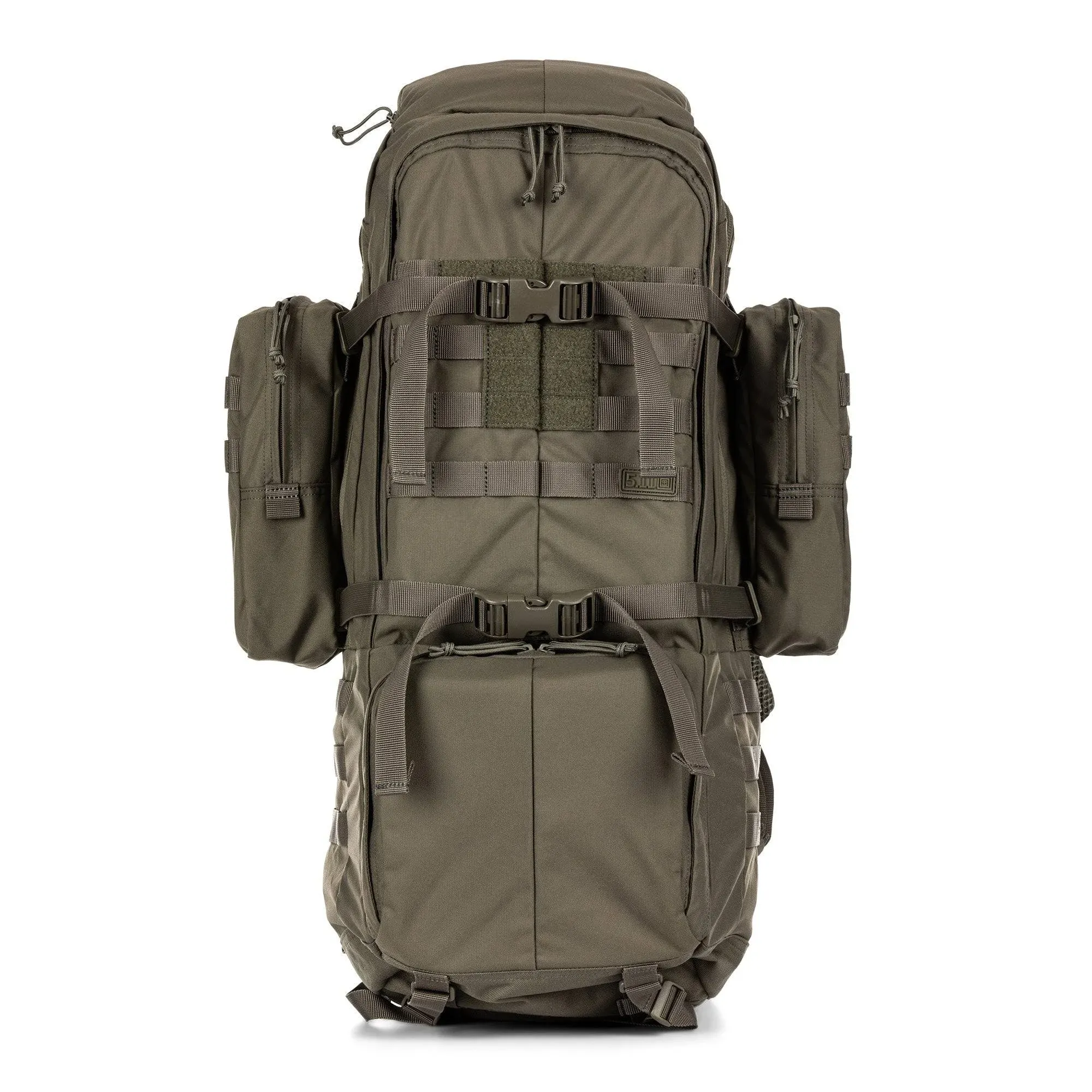 5.11 Tactical RUSH100 60L Backpack (Color: Ranger Green / Large - X-Large)