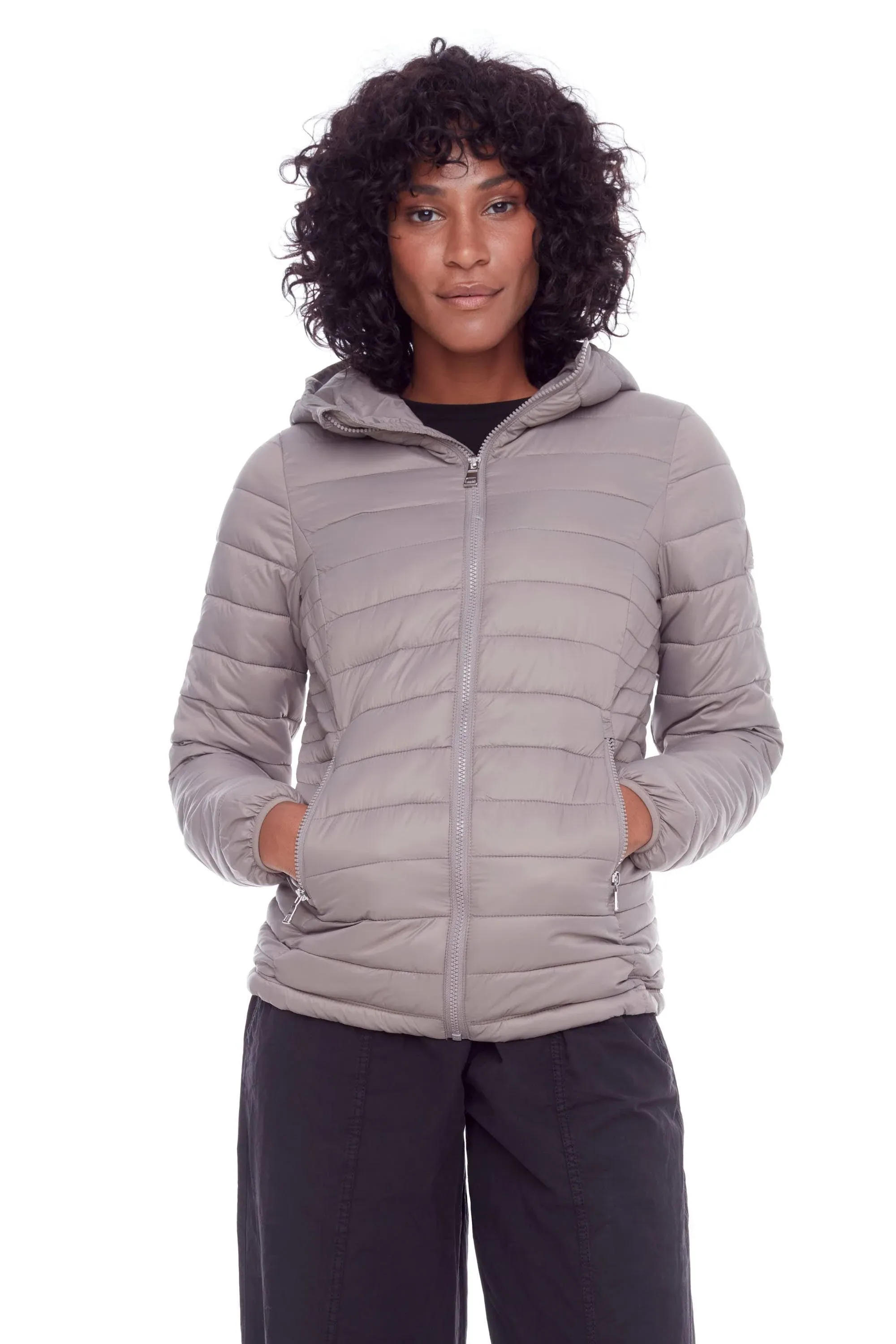 Alpine North Yoho Women's Women's Vegan Down Lightweight Packable Puffer