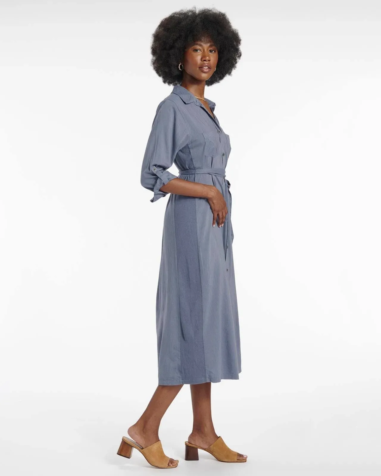 Splendid Paige Shirt Dress - Size S