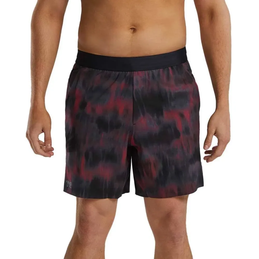 TYR Hydrosphere™Men's Unlined 7" Unbroken Shorts - Spectrik