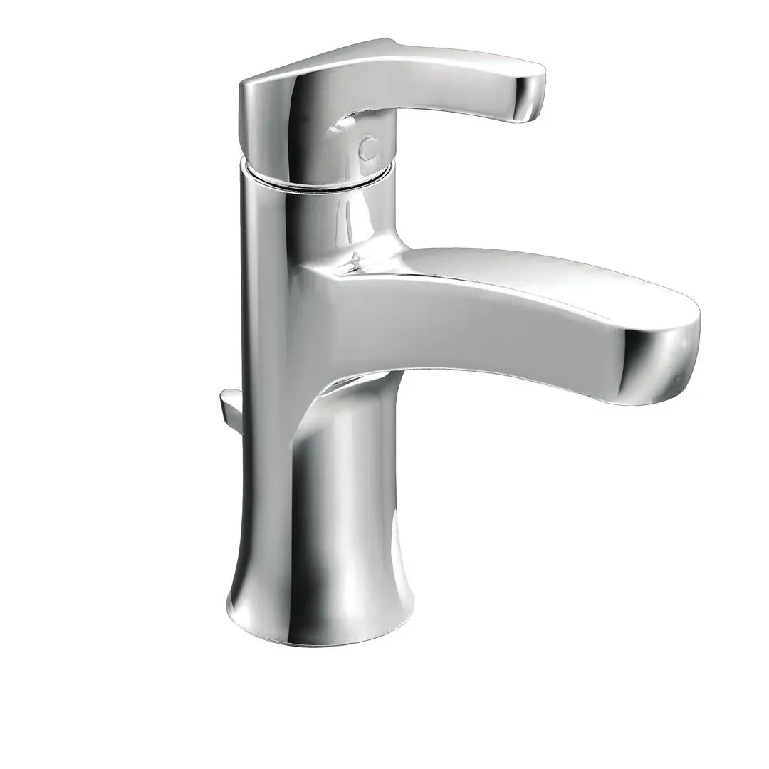 Bathroom faucet single lever